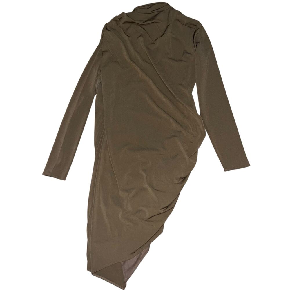 Abercrombie & Fitch Ruched Dress Mini - Picture 3 of 9